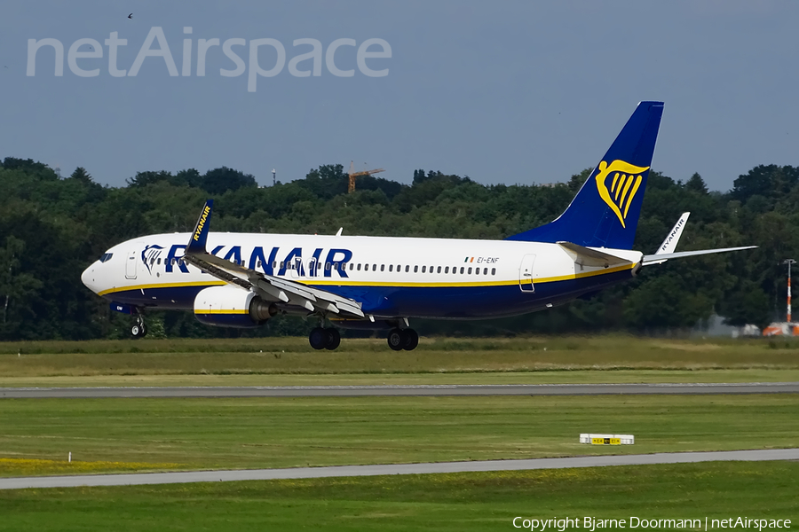 Ryanair Boeing 737-8AS (EI-ENF) | Photo 459319