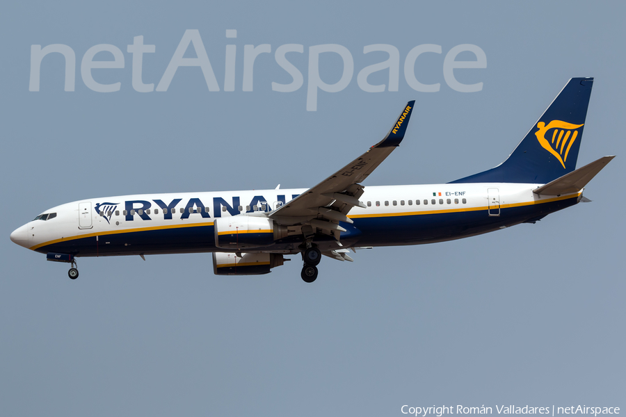 Ryanair Boeing 737-8AS (EI-ENF) | Photo 396946