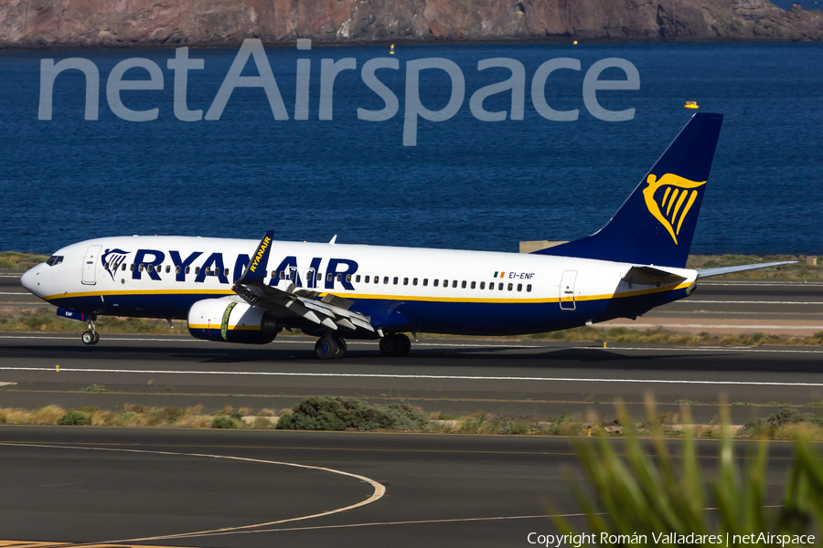 Ryanair Boeing 737-8AS (EI-ENF) | Photo 433957