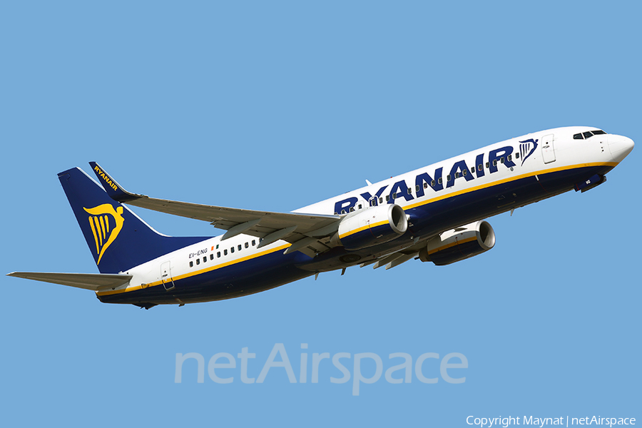 Ryanair Boeing 737-8AS (EI-ENG) | Photo 405158