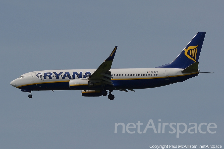 Ryanair Boeing 737-8AS (EI-ENG) | Photo 265152