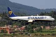 Ryanair Boeing 737-8AS (EI-ENG) at  Corfu - International, Greece