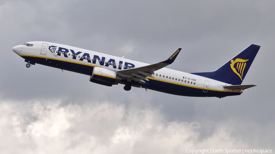 Ryanair Boeing 737-8AS (EI-ENG) | Photo 234252