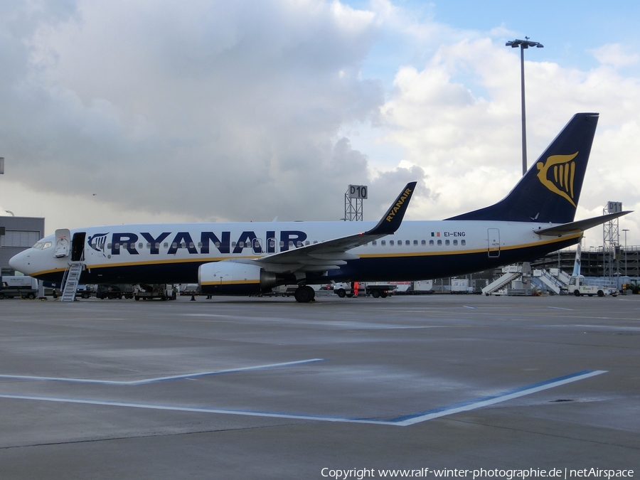 Ryanair Boeing 737-8AS (EI-ENG) | Photo 328789