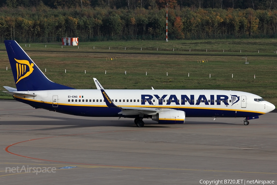 Ryanair Boeing 737-8AS (EI-ENG) | Photo 60207