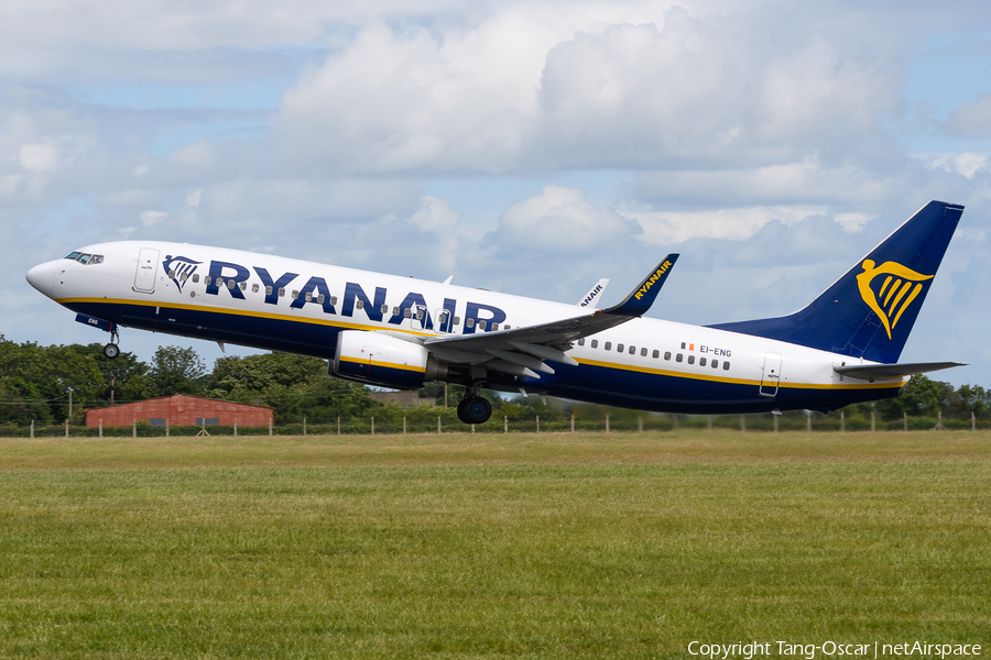 Ryanair Boeing 737-8AS (EI-ENG) | Photo 659323