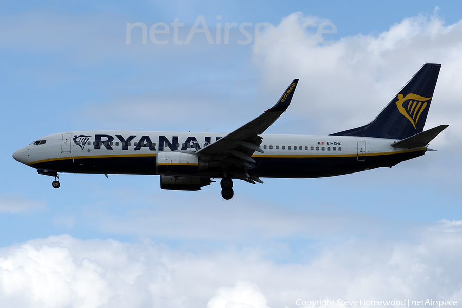 Ryanair Boeing 737-8AS (EI-ENG) | Photo 671243