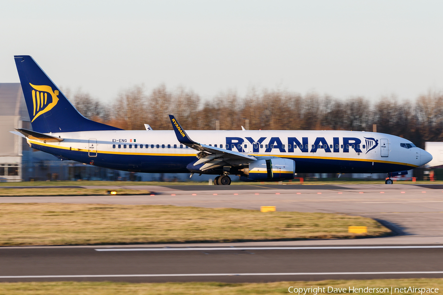 Ryanair Boeing 737-8AS (EI-ENG) | Photo 210206