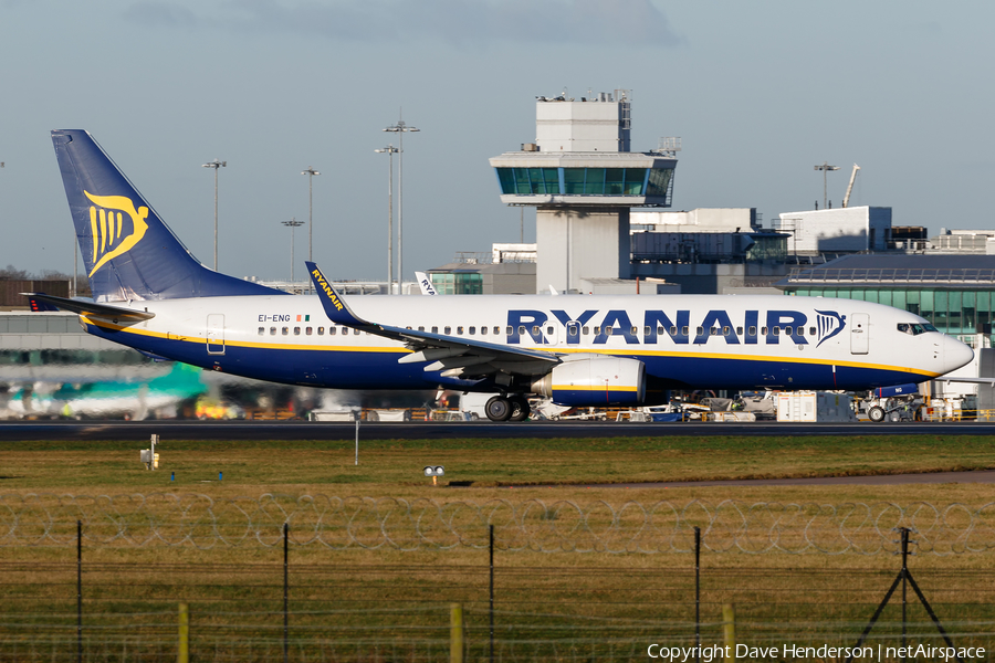 Ryanair Boeing 737-8AS (EI-ENG) | Photo 219835