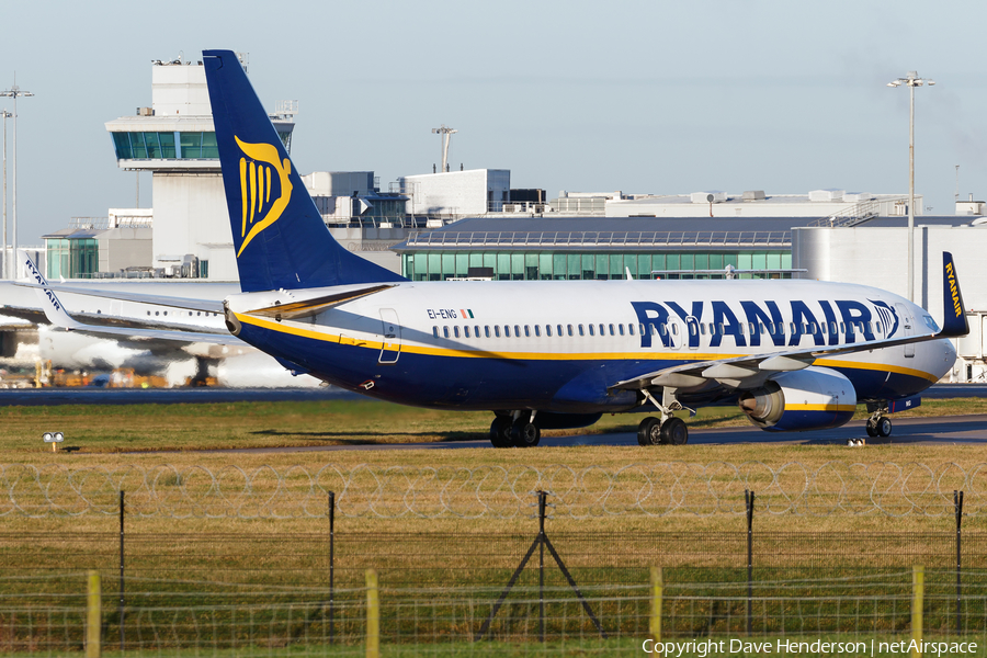 Ryanair Boeing 737-8AS (EI-ENG) | Photo 219845
