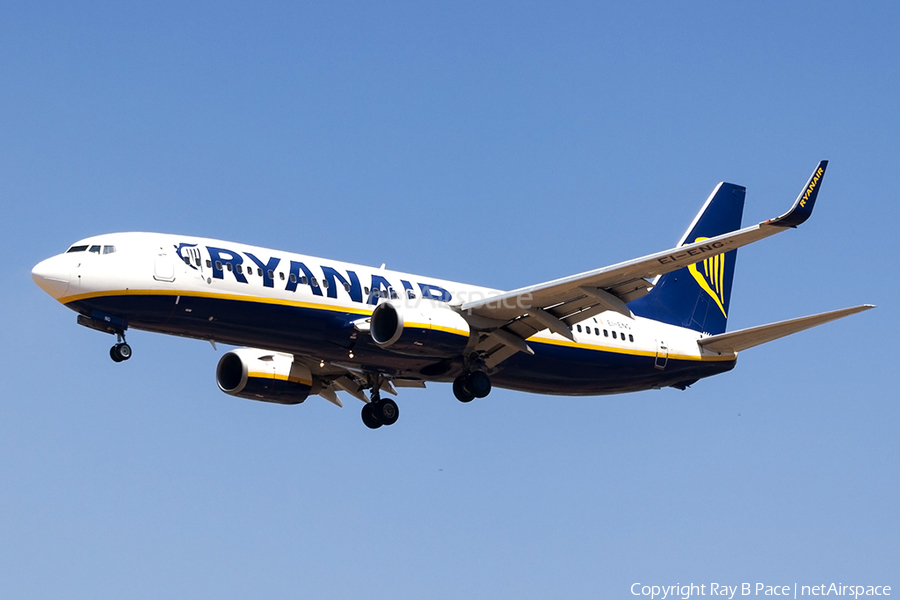 Ryanair Boeing 737-8AS (EI-ENG) | Photo 118406