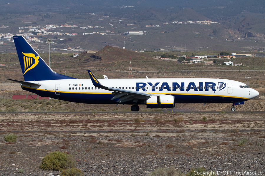 Ryanair Boeing 737-8AS (EI-ENG) | Photo 480252