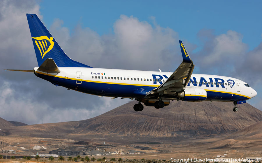 Ryanair Boeing 737-8AS (EI-ENH) | Photo 528267