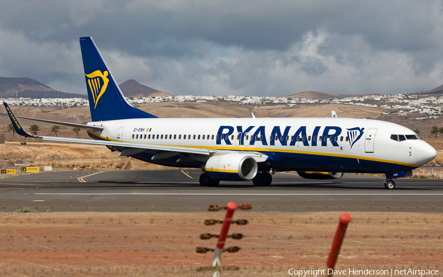 Ryanair Boeing 737-8AS (EI-ENH) | Photo 529039