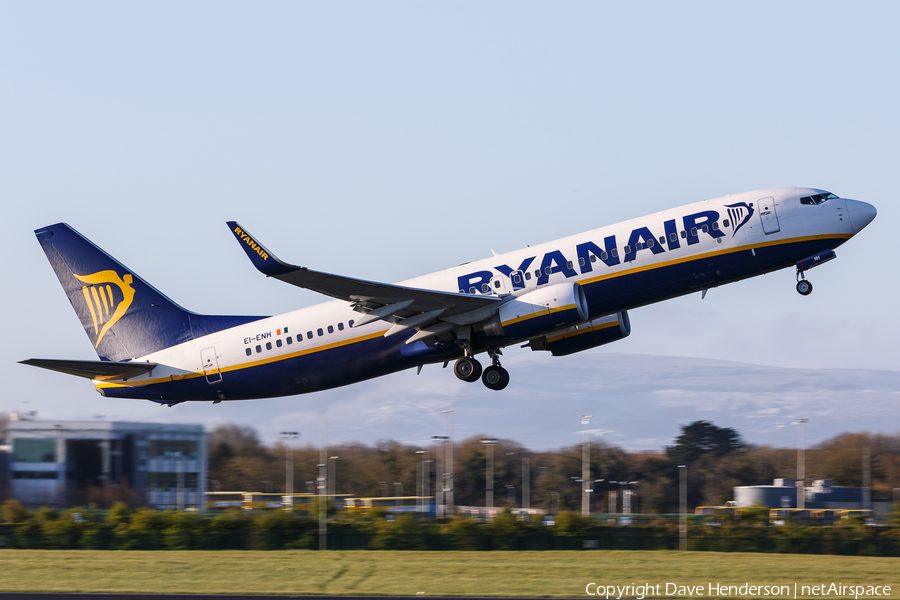 Ryanair Boeing 737-8AS (EI-ENH) | Photo 148520