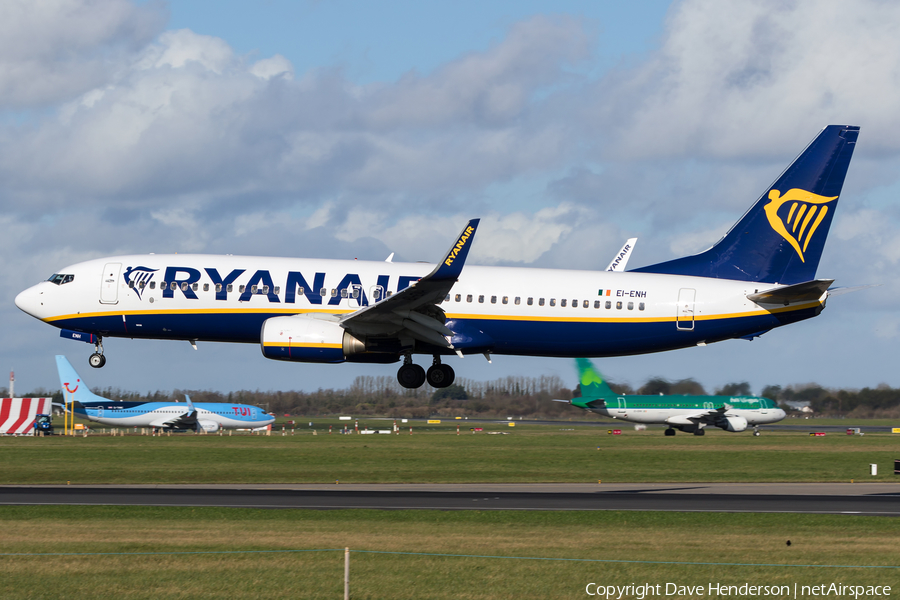 Ryanair Boeing 737-8AS (EI-ENH) | Photo 298901