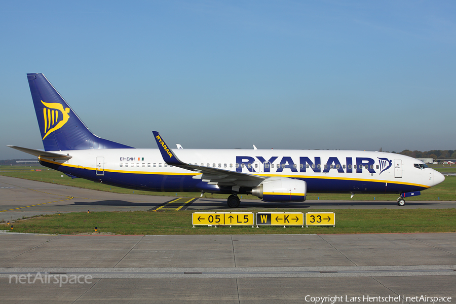 Ryanair Boeing 737-8AS (EI-ENH) | Photo 59692