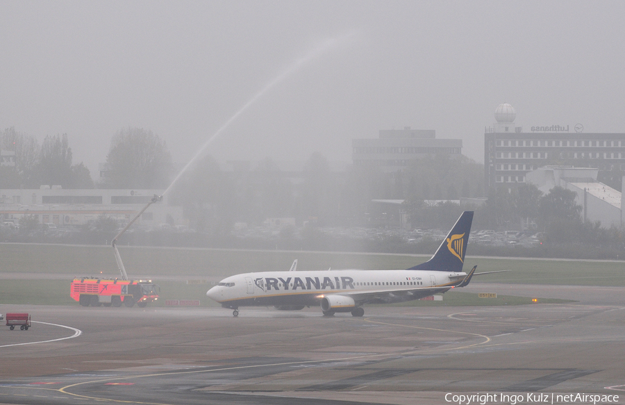 Ryanair Boeing 737-8AS (EI-ENH) | Photo 59756