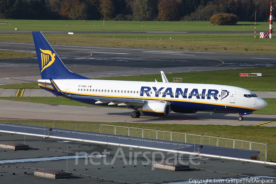 Ryanair Boeing 737-8AS (EI-ENH) | Photo 60133
