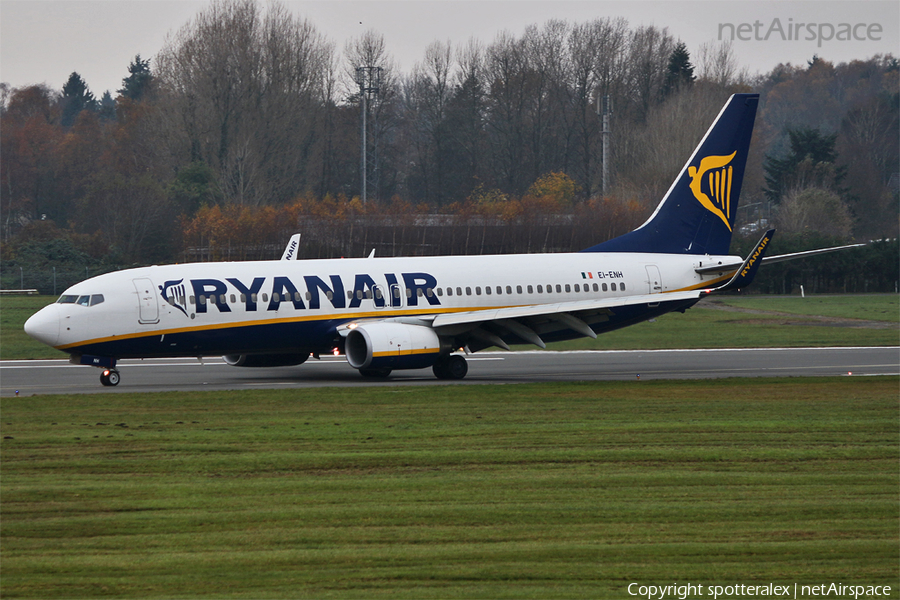 Ryanair Boeing 737-8AS (EI-ENH) | Photo 61684