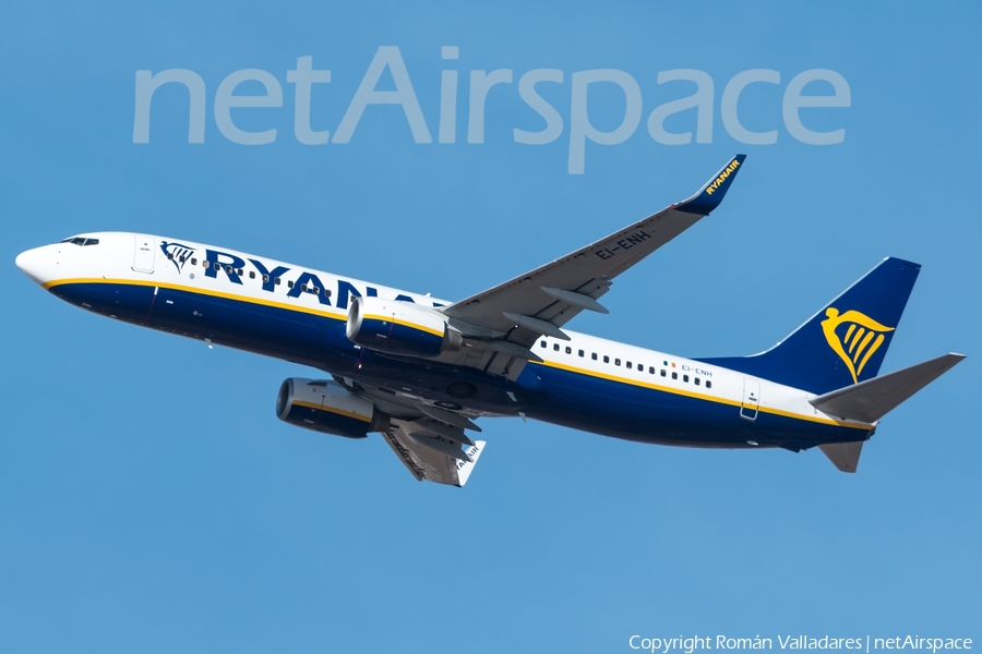 Ryanair Boeing 737-8AS (EI-ENH) | Photo 338171