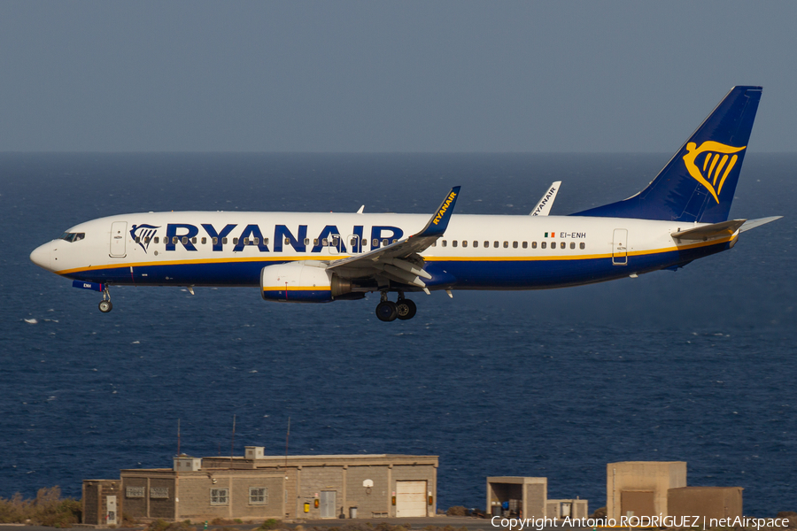 Ryanair Boeing 737-8AS (EI-ENH) | Photo 470875