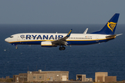 Ryanair Boeing 737-8AS (EI-ENH) at  Gran Canaria, Spain