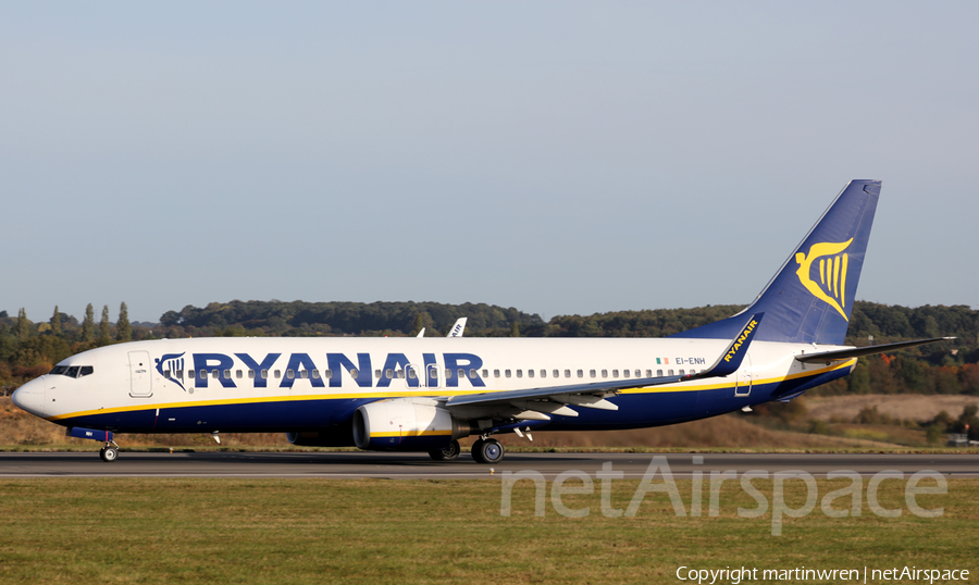 Ryanair Boeing 737-8AS (EI-ENH) | Photo 268196