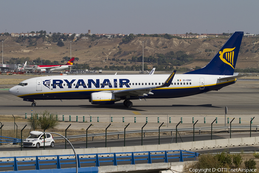 Ryanair Boeing 737-8AS (EI-ENH) | Photo 371148