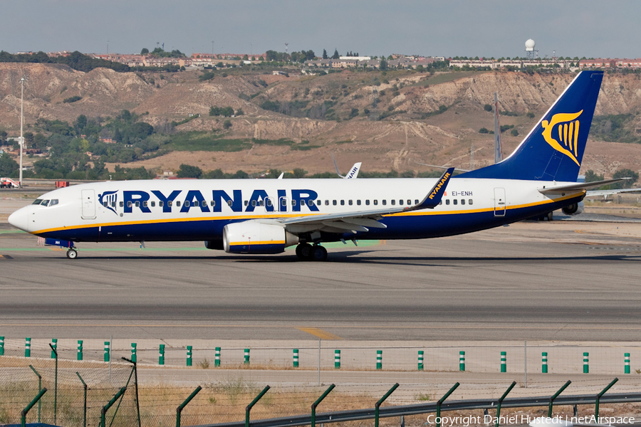 Ryanair Boeing 737-8AS (EI-ENH) | Photo 632603