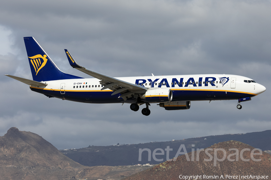 Ryanair Boeing 737-8AS (EI-ENH) | Photo 486143