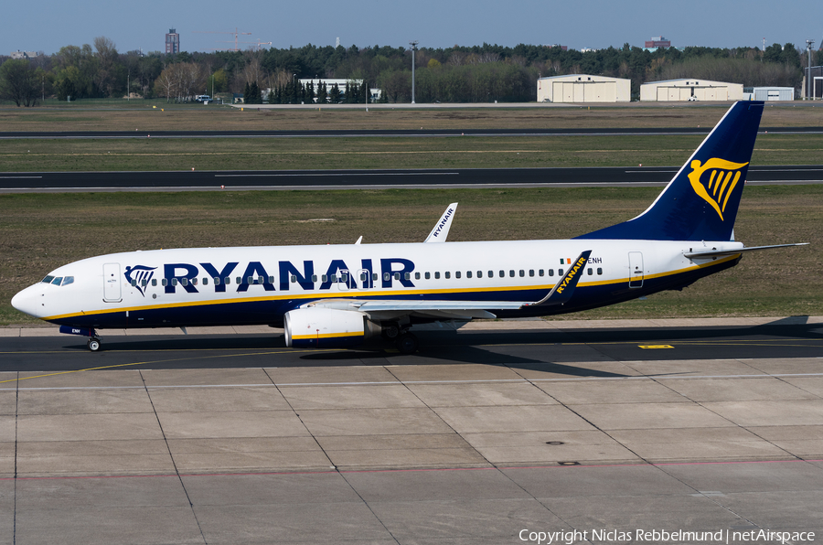 Ryanair Boeing 737-8AS (EI-ENH) | Photo 313666