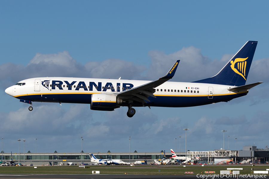 Ryanair Boeing 737-8AS (EI-ENI) | Photo 150510