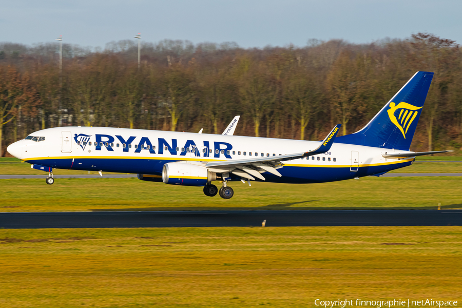Ryanair Boeing 737-8AS (EI-ENI) | Photo 483571