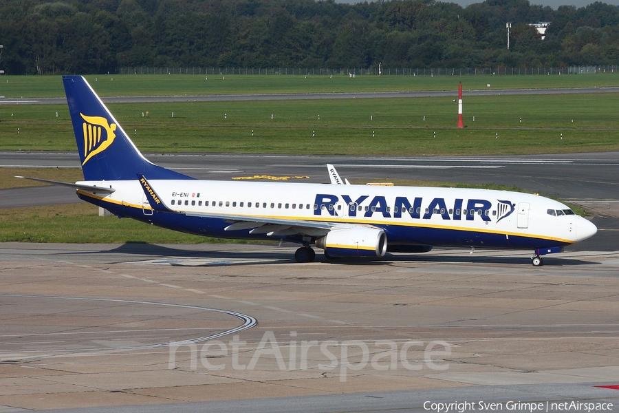 Ryanair Boeing 737-8AS (EI-ENI) | Photo 122744