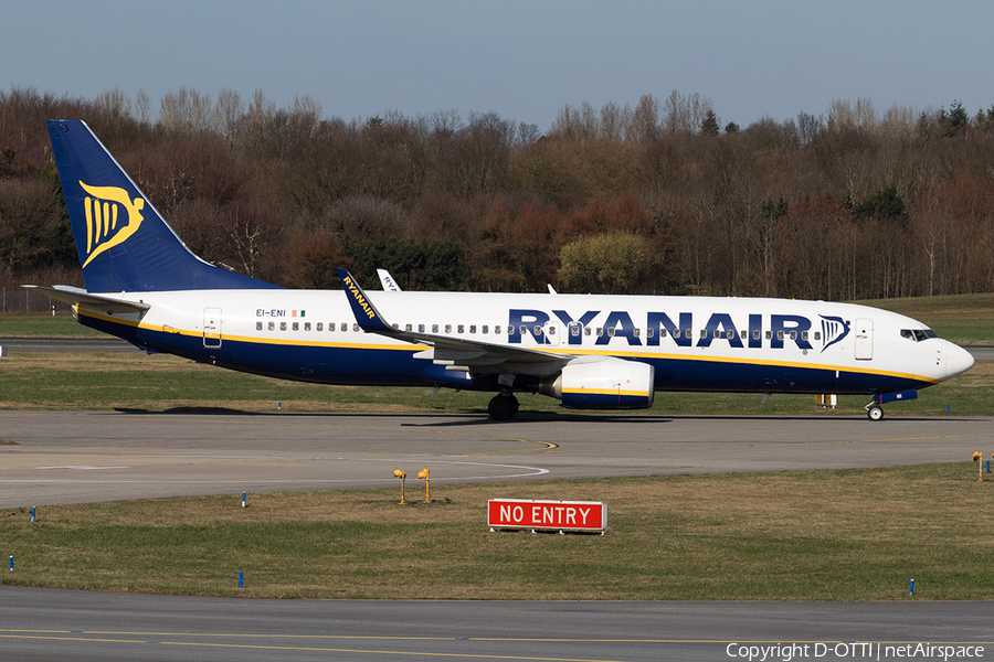 Ryanair Boeing 737-8AS (EI-ENI) | Photo 151420