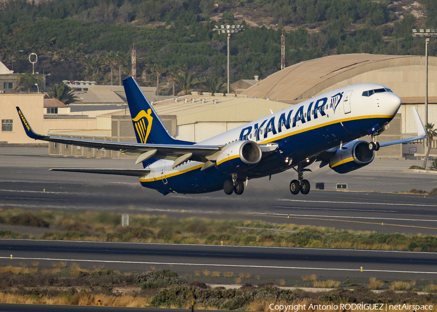 Ryanair Boeing 737-8AS (EI-ENI) | Photo 296443