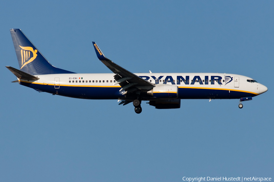 Ryanair Boeing 737-8AS (EI-ENI) | Photo 632604