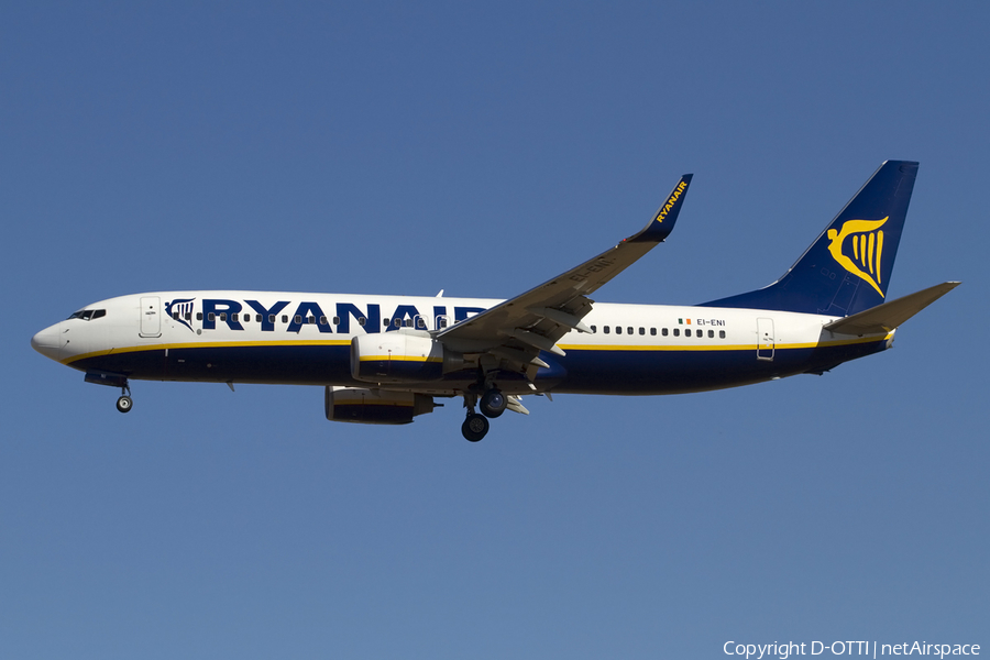 Ryanair Boeing 737-8AS (EI-ENI) | Photo 414822