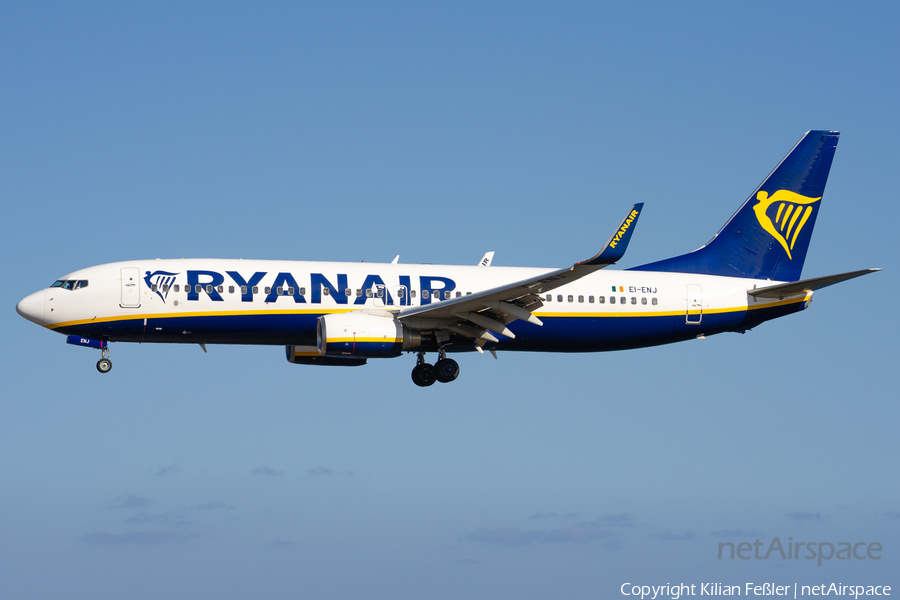 Ryanair Boeing 737-8AS (EI-ENJ) | Photo 504132