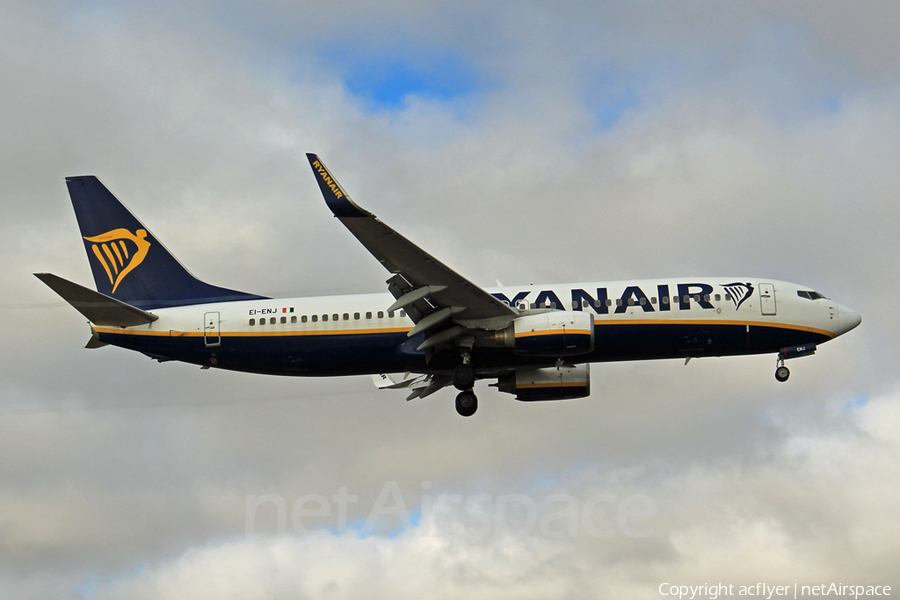 Ryanair Boeing 737-8AS (EI-ENJ) | Photo 540830
