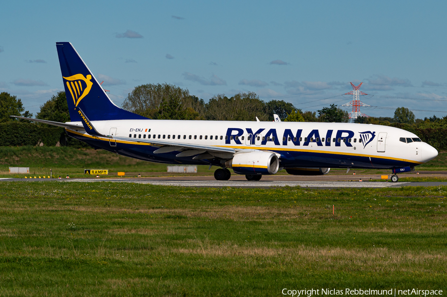 Ryanair Boeing 737-8AS (EI-ENJ) | Photo 402683