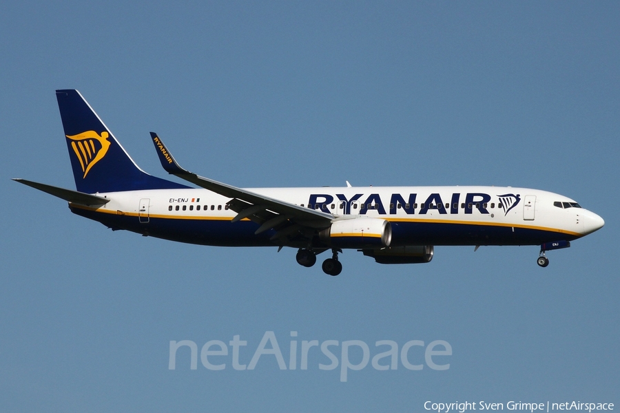 Ryanair Boeing 737-8AS (EI-ENJ) | Photo 403547