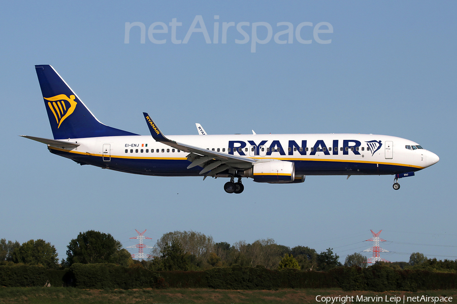 Ryanair Boeing 737-8AS (EI-ENJ) | Photo 491060
