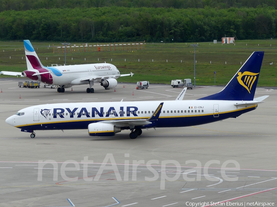 Ryanair Boeing 737-8AS (EI-ENJ) | Photo 570440