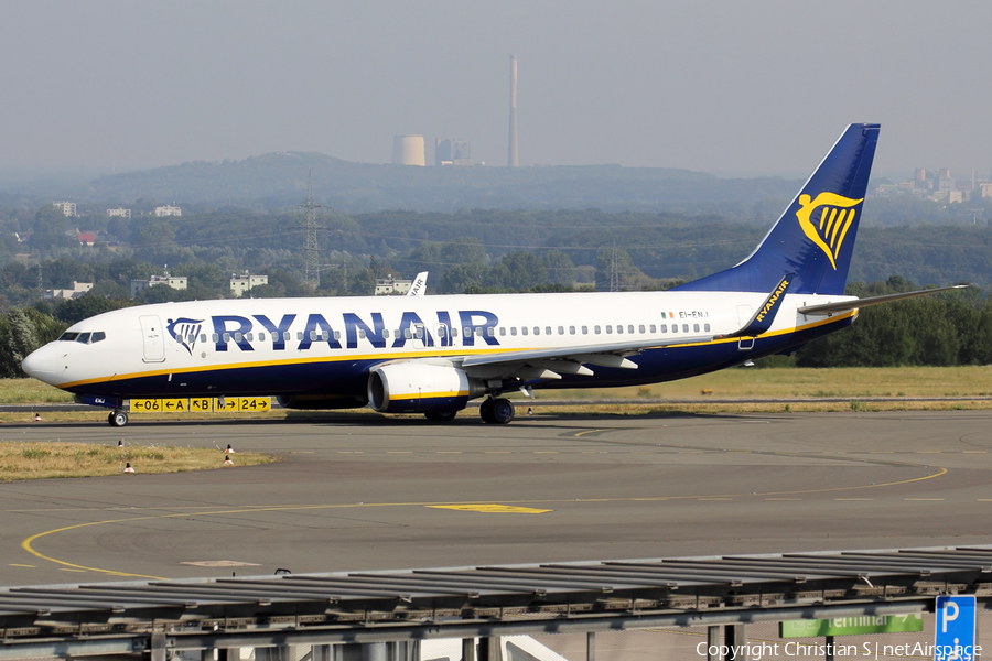 Ryanair Boeing 737-8AS (EI-ENJ) | Photo 399628