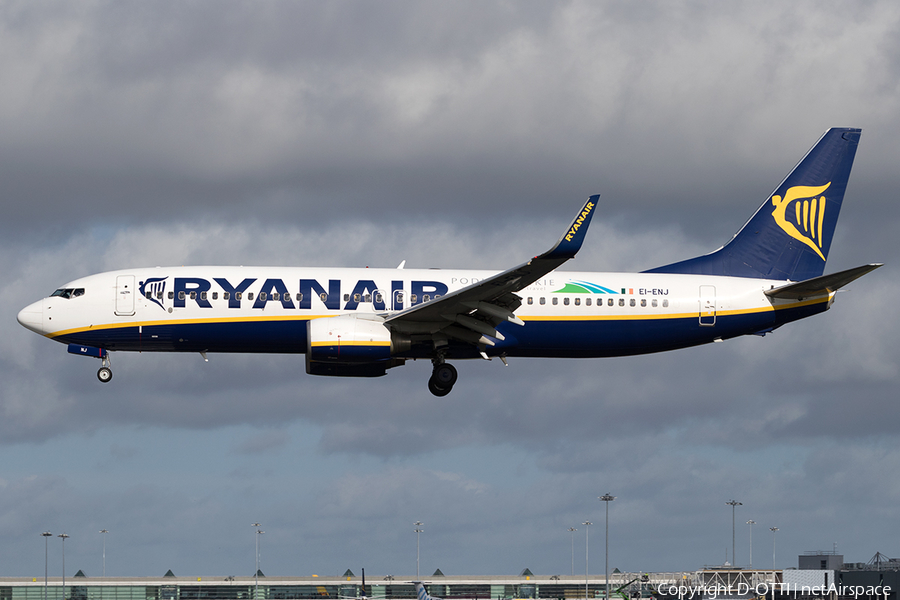 Ryanair Boeing 737-8AS (EI-ENJ) | Photo 149739