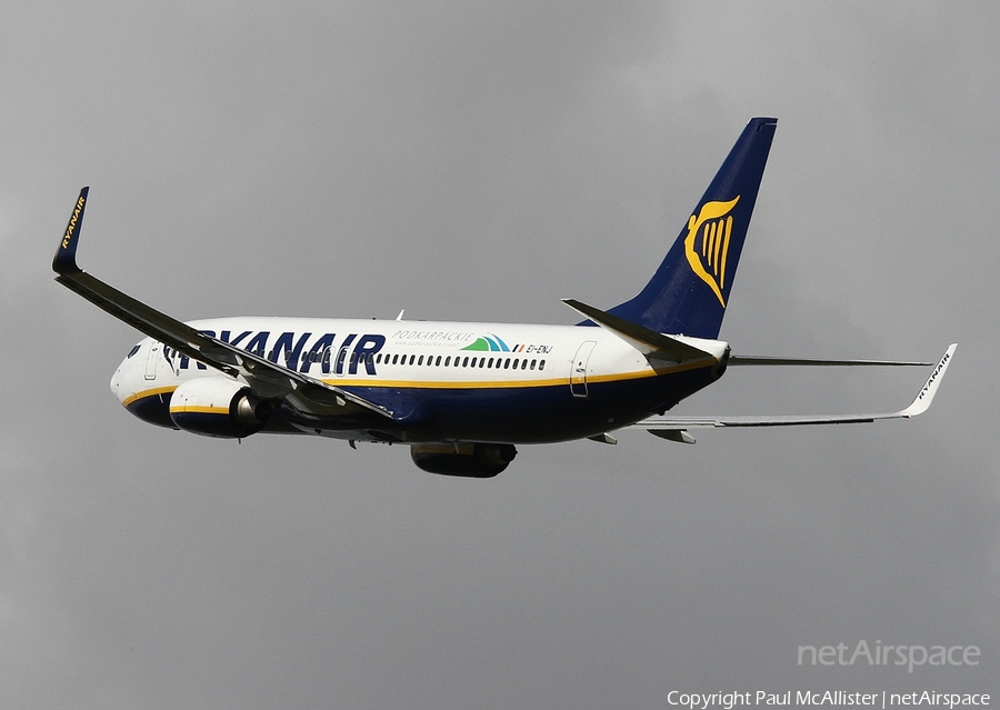 Ryanair Boeing 737-8AS (EI-ENJ) | Photo 28522