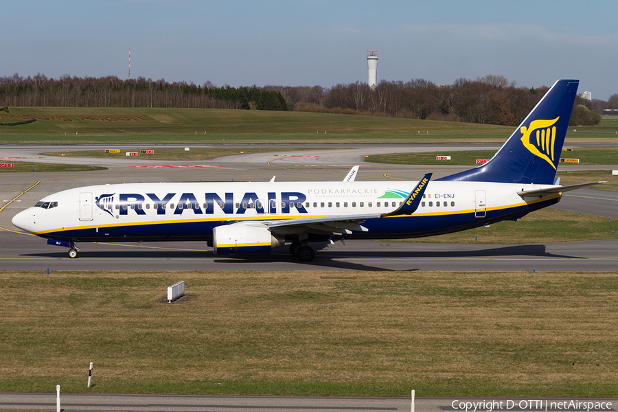 Ryanair Boeing 737-8AS (EI-ENJ) | Photo 151799