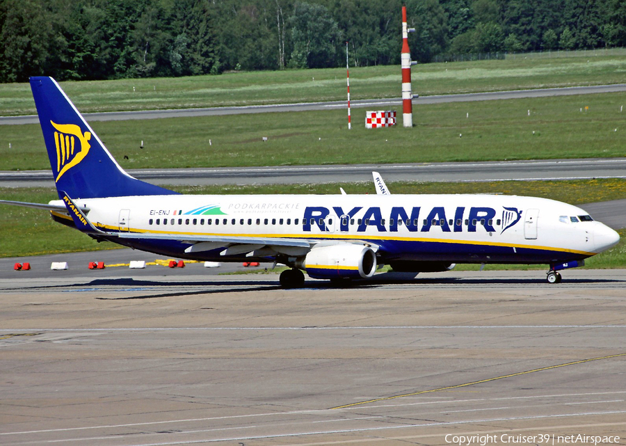 Ryanair Boeing 737-8AS (EI-ENJ) | Photo 224887